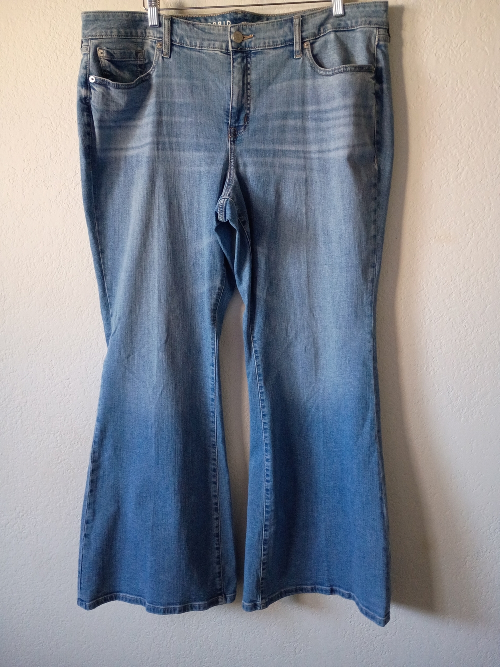 Torrid Perfect Super Flare Vintage Stretch Women's Jeans Size 20T - Picture 12 of 12